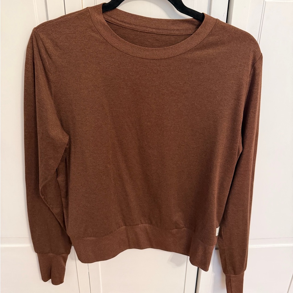 Vuori Daydream Crew Long Sleeve Tee